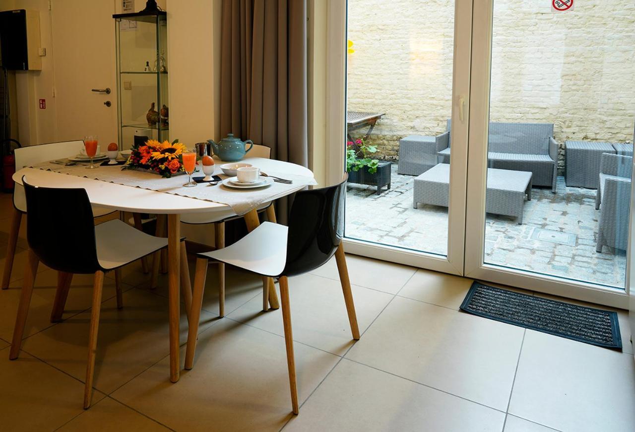 Apartments Ieper Ngoại thất bức ảnh